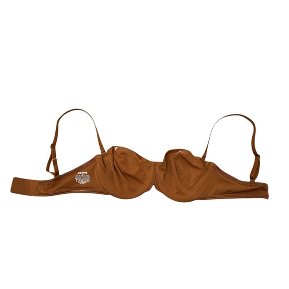 Skims Smoothing Intimates Unlined Strapless Bra with Straps in Bronze Size 34C - Picture 11 of 12